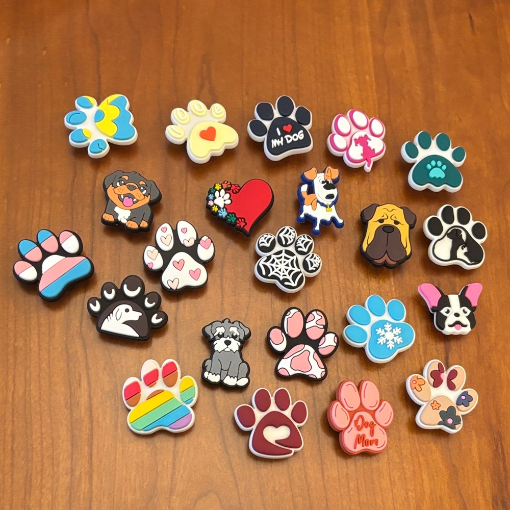 Crocs Jibbitz (22 Dog Jibbitz)